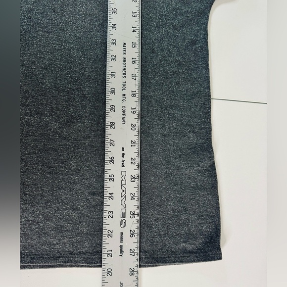 Beyond Yoga Dream Knit Long Sleeve Lightweight Modal Charcoal Gray SZ Large - Picture 9 of 11